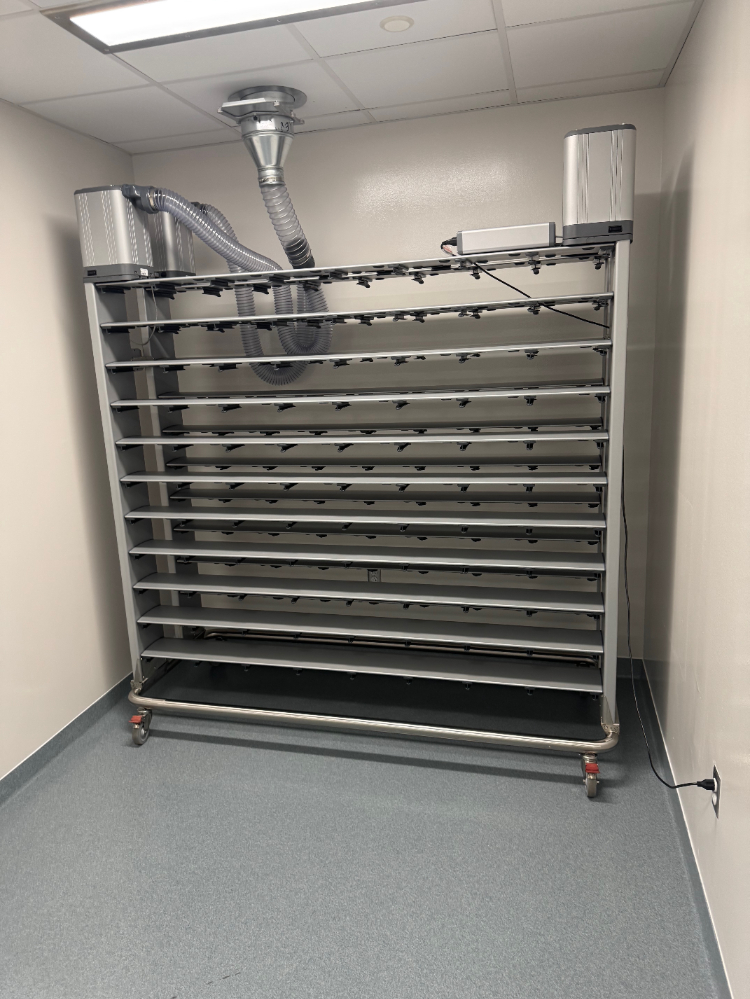 Image of Innovive Double Sided Mouse Rack